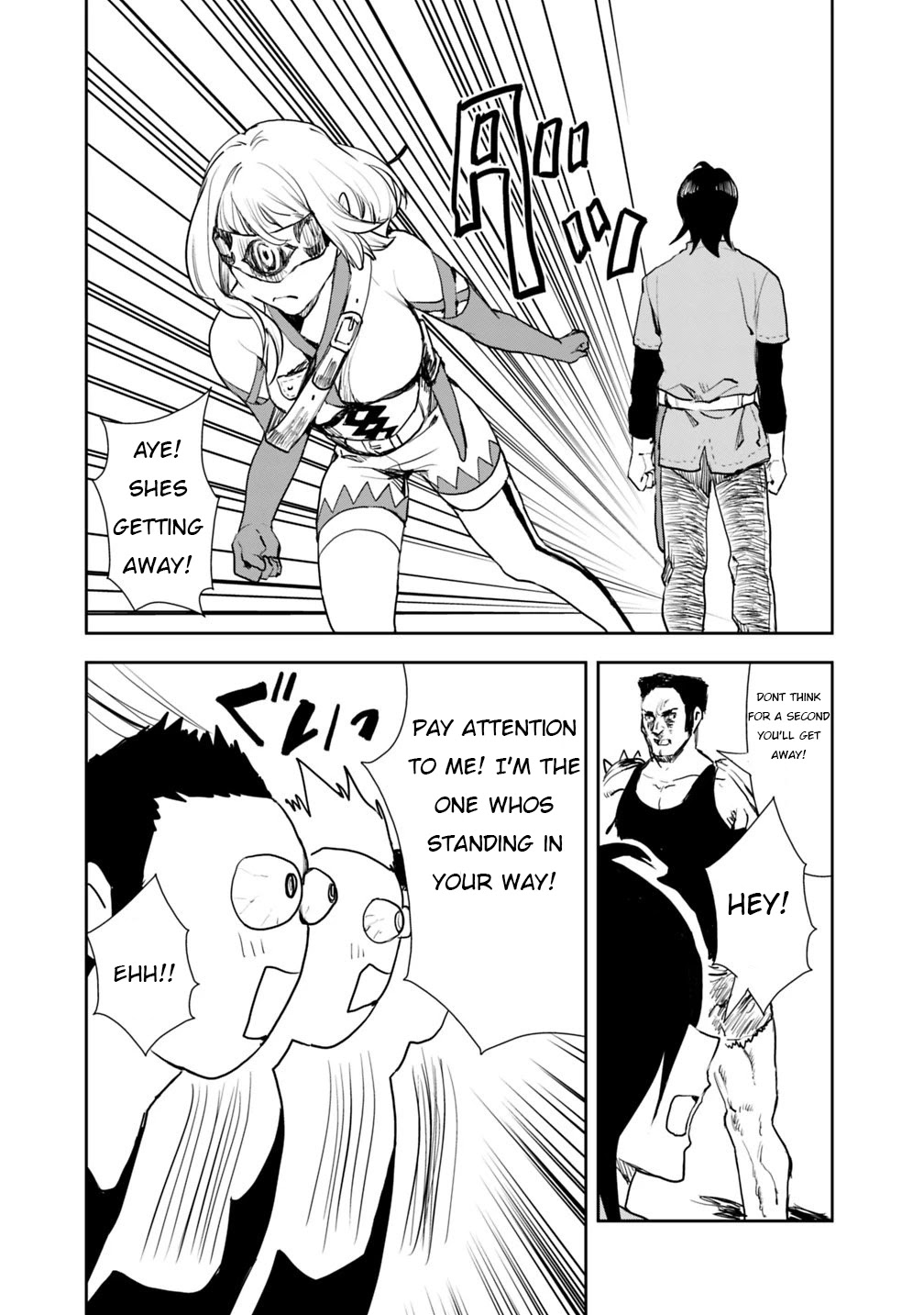 I Came to Another World as a Jack of All Trades and a Master of None to Journey While Relying on Quickness Chapter 2.2 page 5 - Chapter 2.2