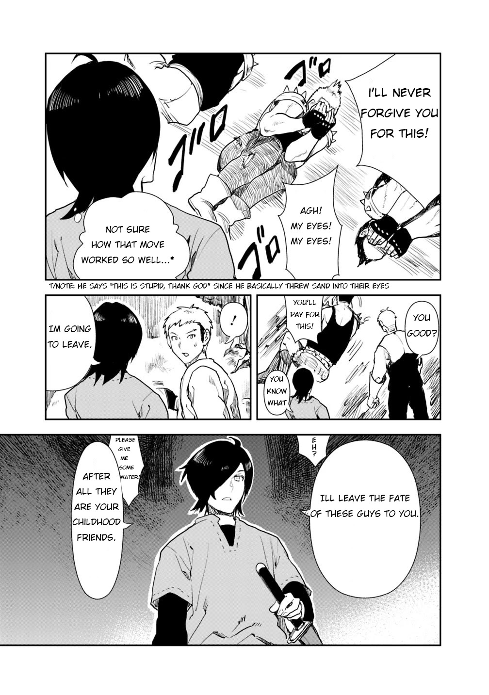 I Came to Another World as a Jack of All Trades and a Master of None to Journey While Relying on Quickness Chapter 2.2 page 7 - Chapter 2.2