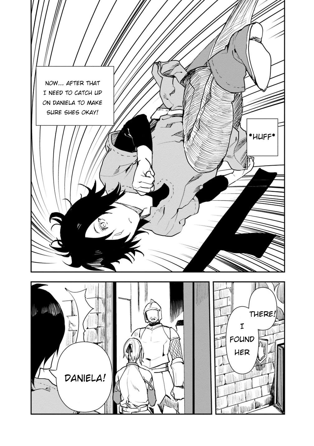 I Came to Another World as a Jack of All Trades and a Master of None to Journey While Relying on Quickness Chapter 2.2 page 8 - Chapter 2.2