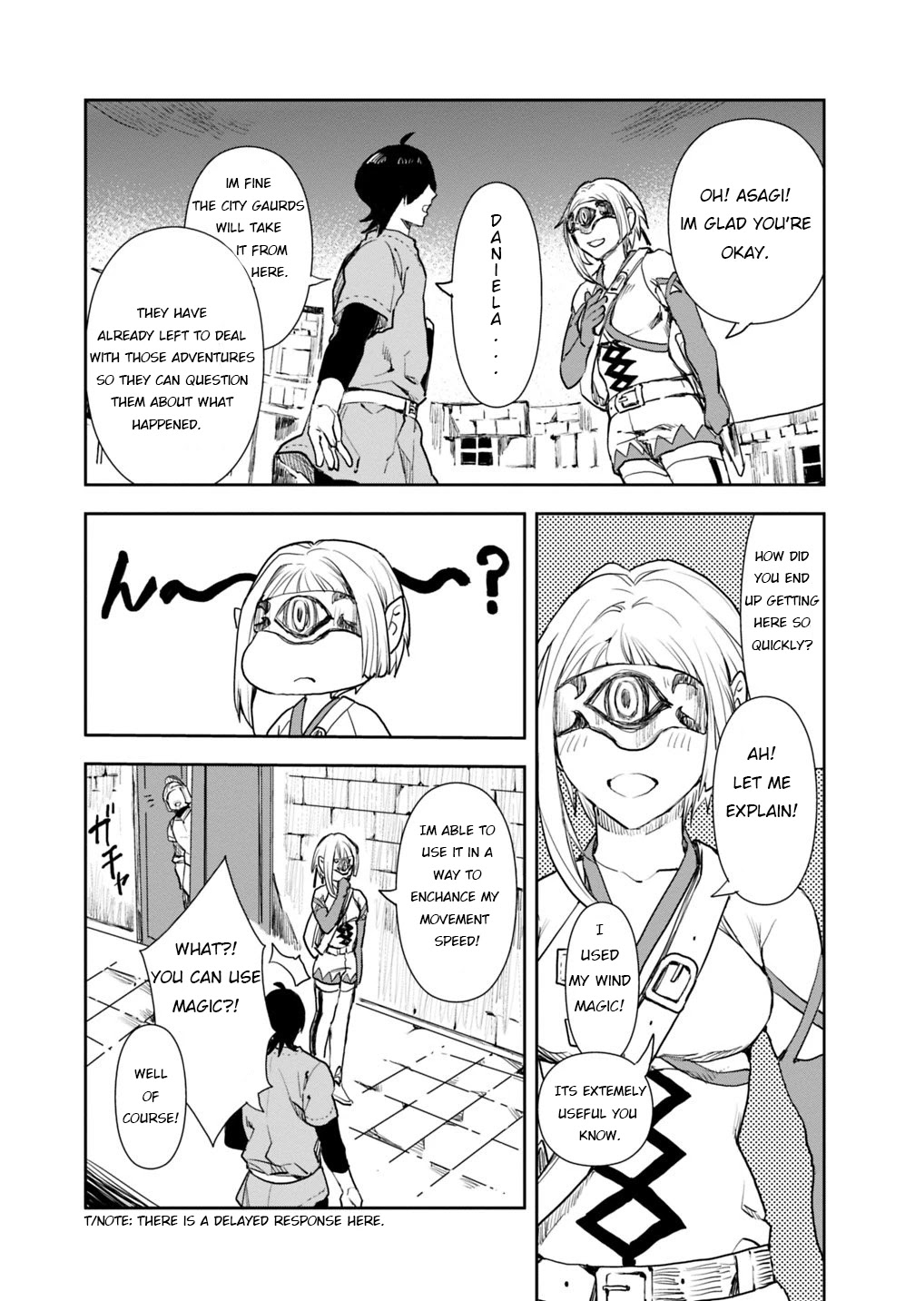 I Came to Another World as a Jack of All Trades and a Master of None to Journey While Relying on Quickness Chapter 2.2 page 9 - Chapter 2.2