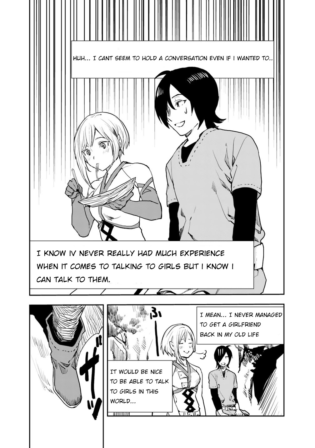 I Came to Another World as a Jack of All Trades and a Master of None to Journey While Relying on Quickness Chapter 2 page 10 - Chapter 2