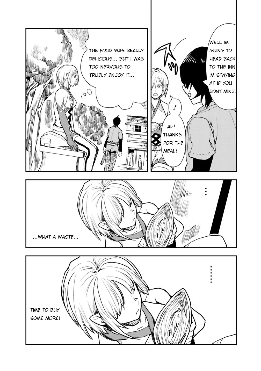 I Came to Another World as a Jack of All Trades and a Master of None to Journey While Relying on Quickness Chapter 2 page 11 - Chapter 2