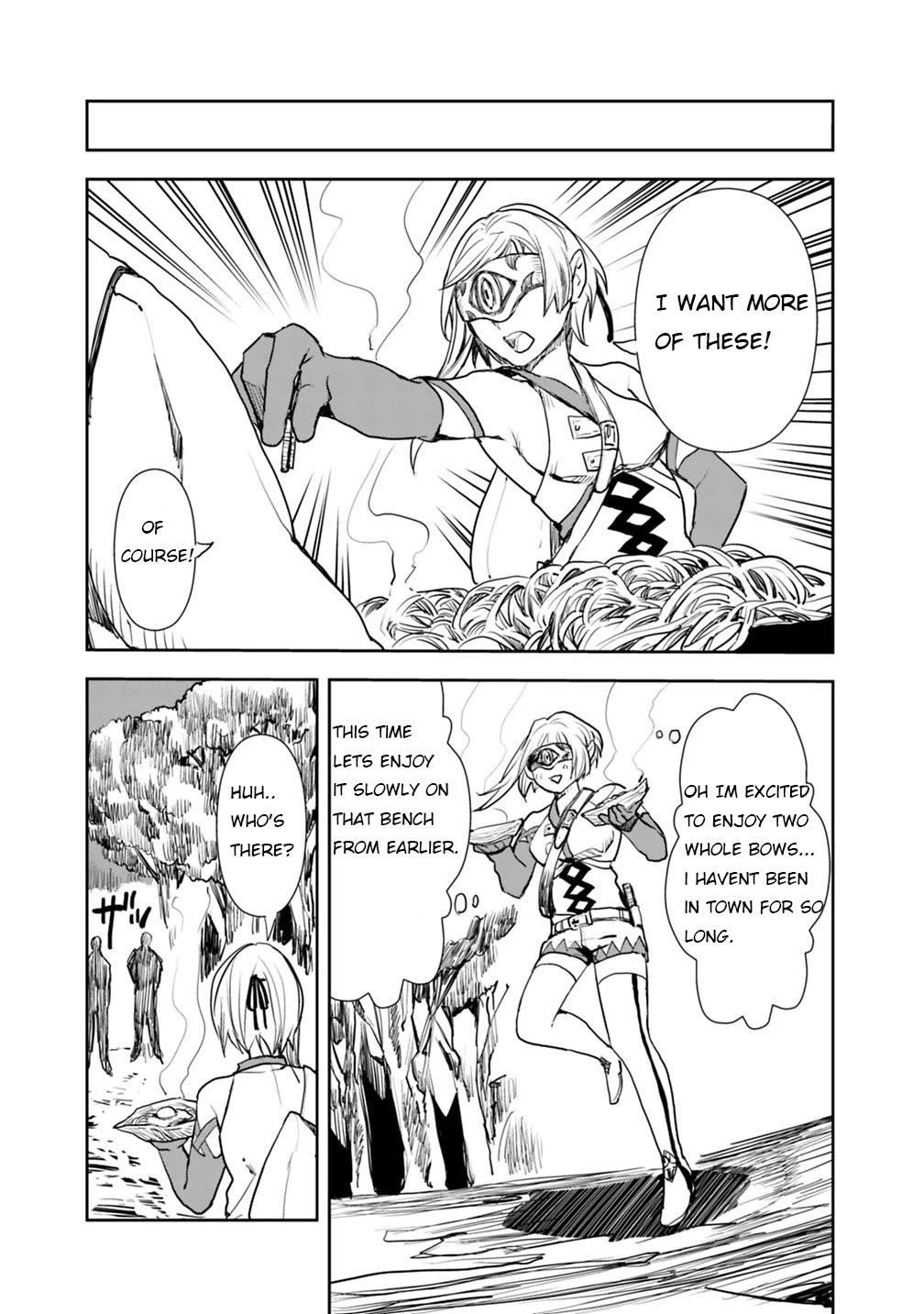 I Came to Another World as a Jack of All Trades and a Master of None to Journey While Relying on Quickness Chapter 2 page 12 - Chapter 2