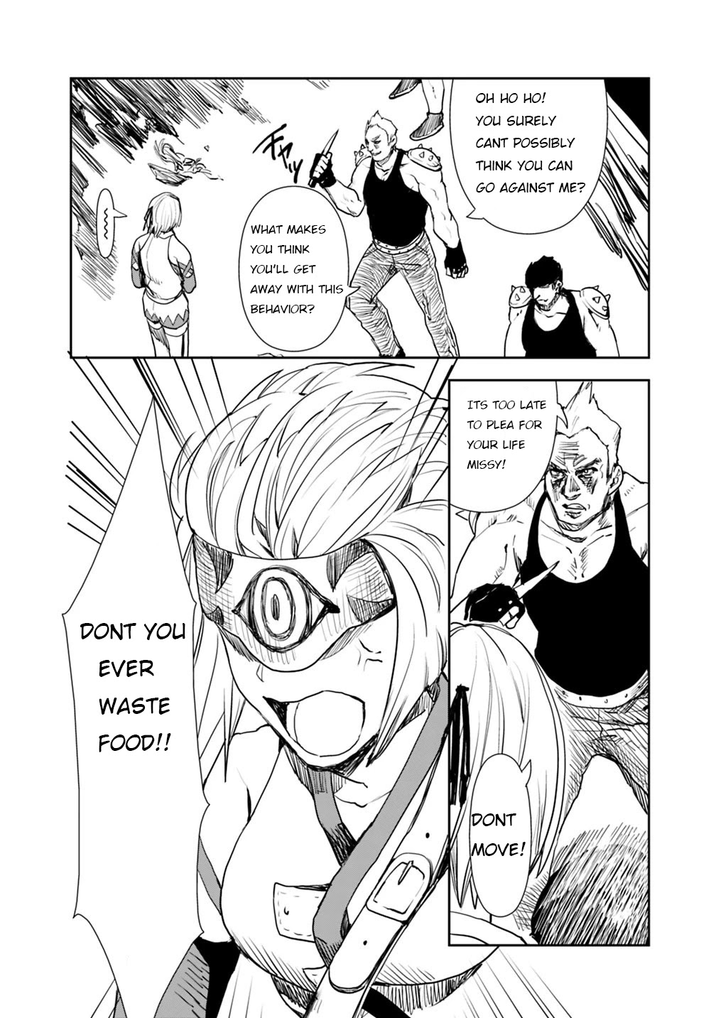 I Came to Another World as a Jack of All Trades and a Master of None to Journey While Relying on Quickness Chapter 2 page 15 - Chapter 2