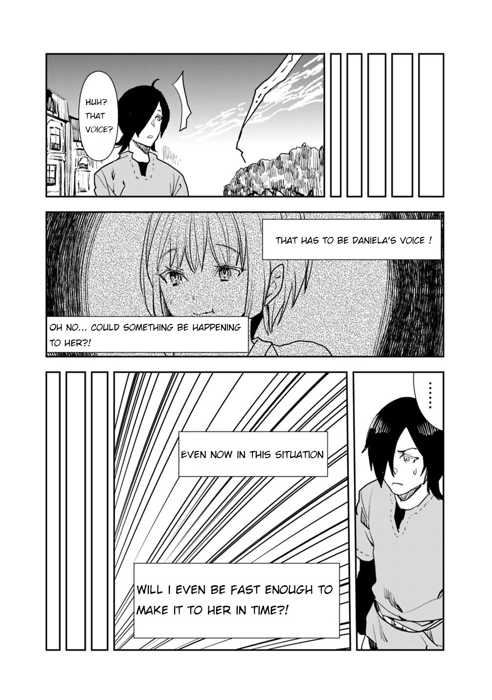 I Came to Another World as a Jack of All Trades and a Master of None to Journey While Relying on Quickness Chapter 2 page 16 - Chapter 2