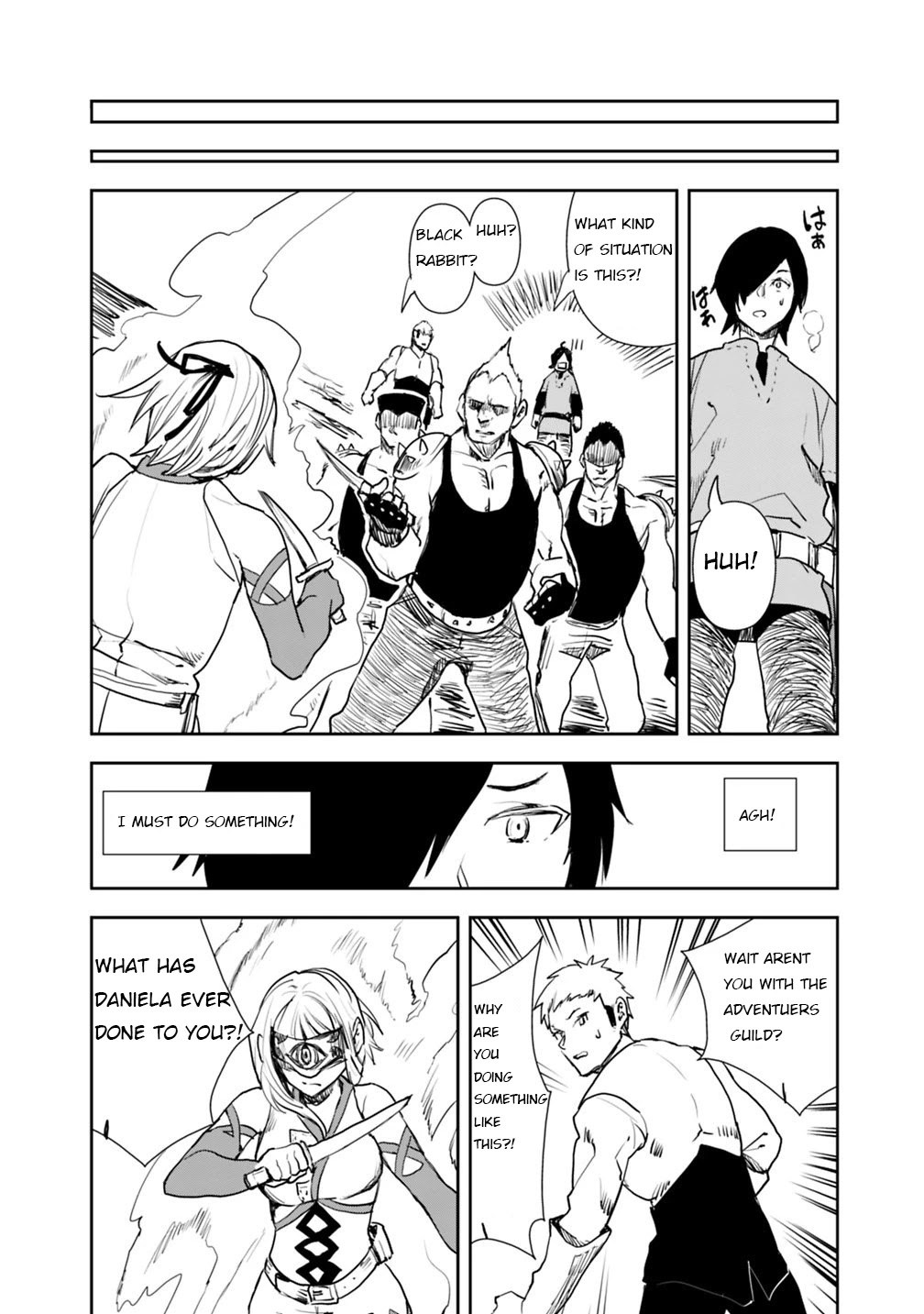 I Came to Another World as a Jack of All Trades and a Master of None to Journey While Relying on Quickness Chapter 2 page 17 - Chapter 2