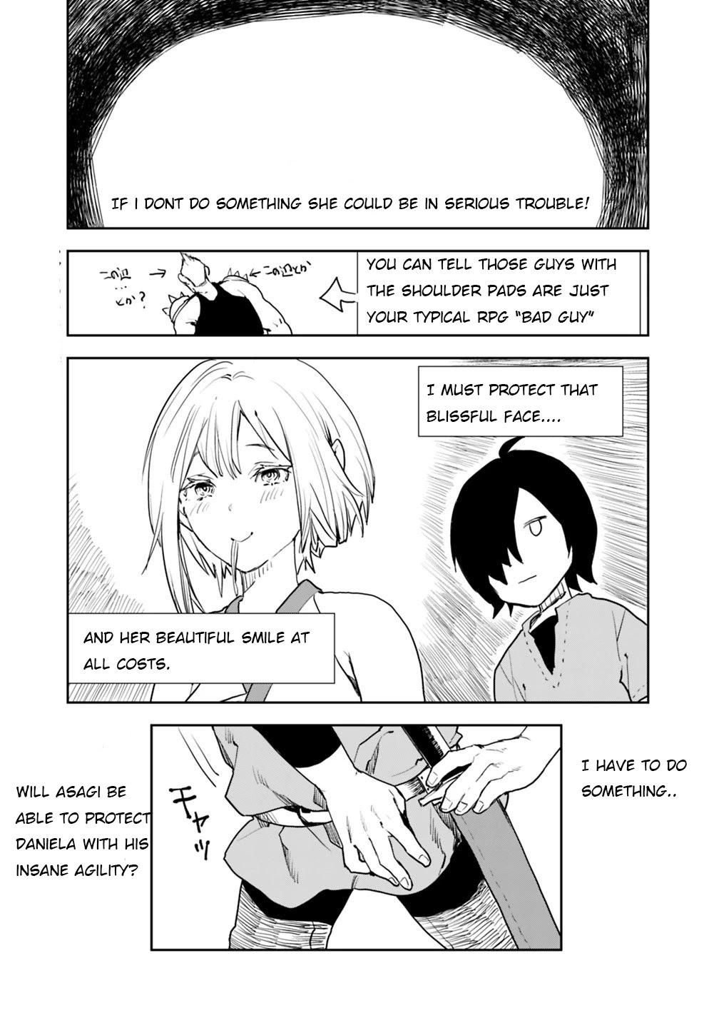 I Came to Another World as a Jack of All Trades and a Master of None to Journey While Relying on Quickness Chapter 2 page 18 - Chapter 2