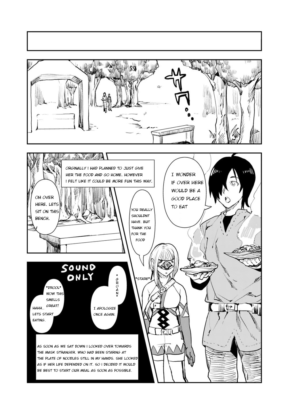 I Came to Another World as a Jack of All Trades and a Master of None to Journey While Relying on Quickness Chapter 2 page 4 - Chapter 2