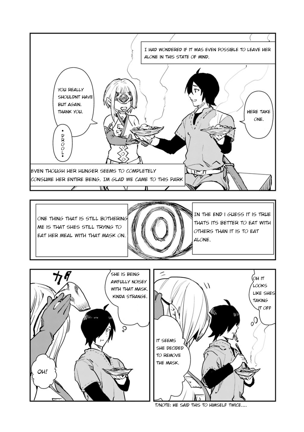 I Came to Another World as a Jack of All Trades and a Master of None to Journey While Relying on Quickness Chapter 2 page 5 - Chapter 2