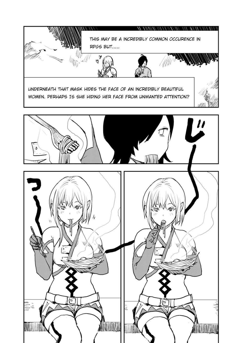 I Came to Another World as a Jack of All Trades and a Master of None to Journey While Relying on Quickness Chapter 2 page 7 - Chapter 2