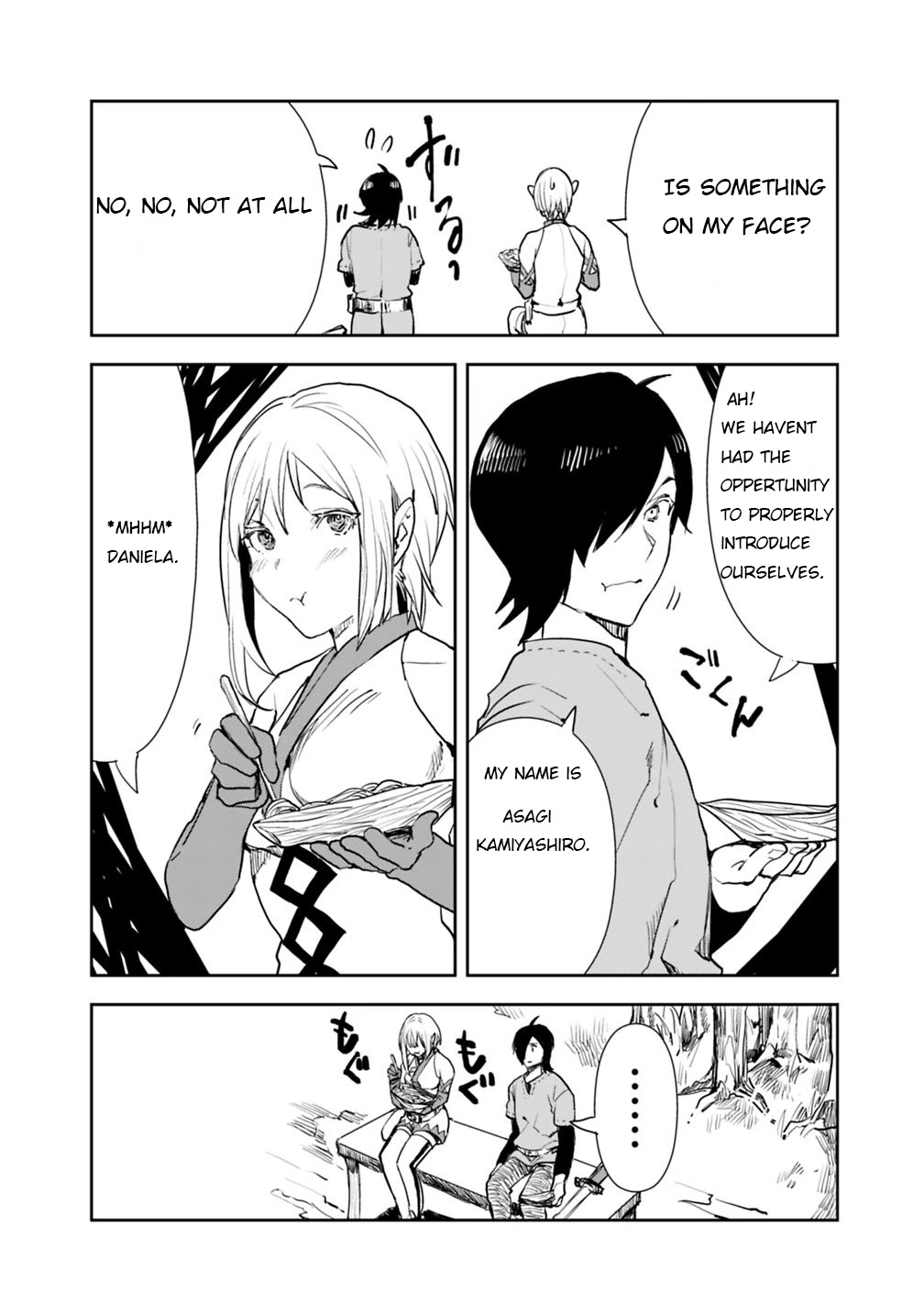 I Came to Another World as a Jack of All Trades and a Master of None to Journey While Relying on Quickness Chapter 2 page 9 - Chapter 2