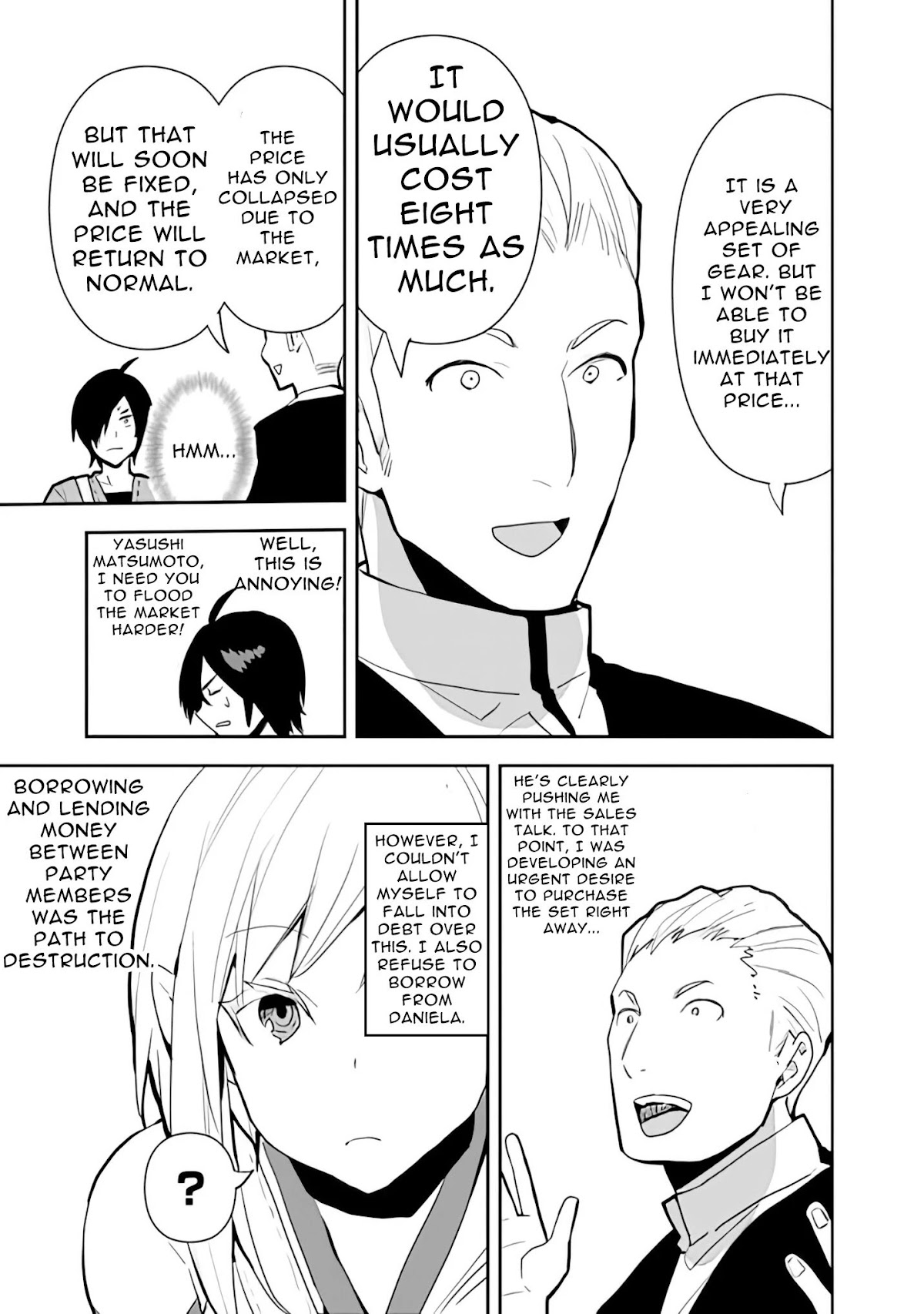 I Came to Another World as a Jack of All Trades and a Master of None to Journey While Relying on Quickness Chapter 20 page 10 - Chapter 20