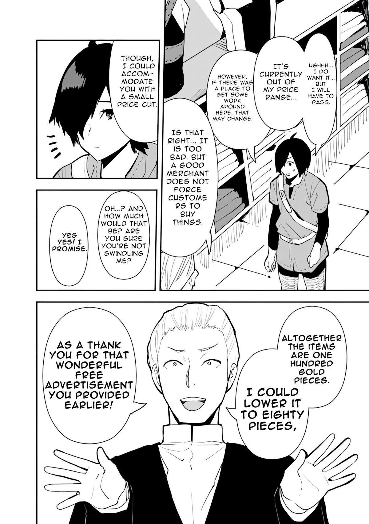 I Came to Another World as a Jack of All Trades and a Master of None to Journey While Relying on Quickness Chapter 20 page 11 - Chapter 20