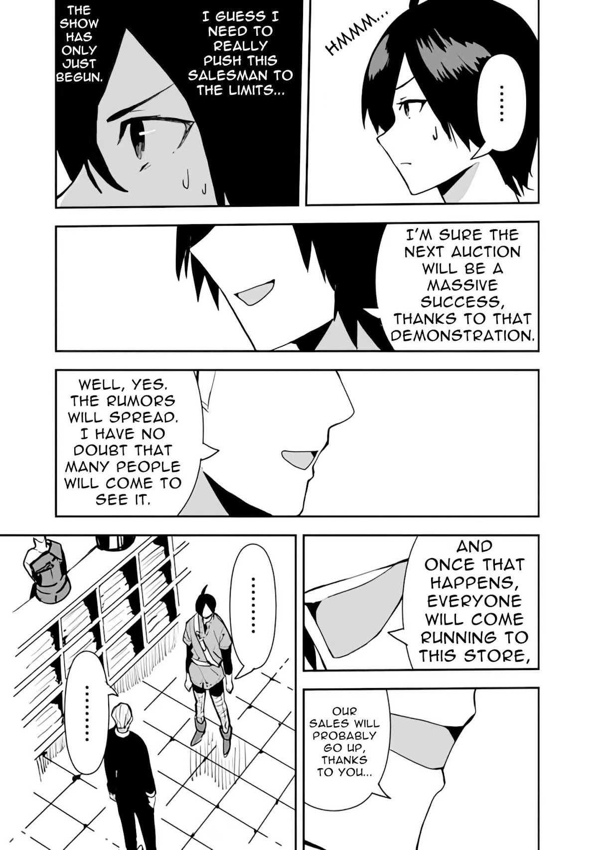I Came to Another World as a Jack of All Trades and a Master of None to Journey While Relying on Quickness Chapter 20 page 12 - Chapter 20