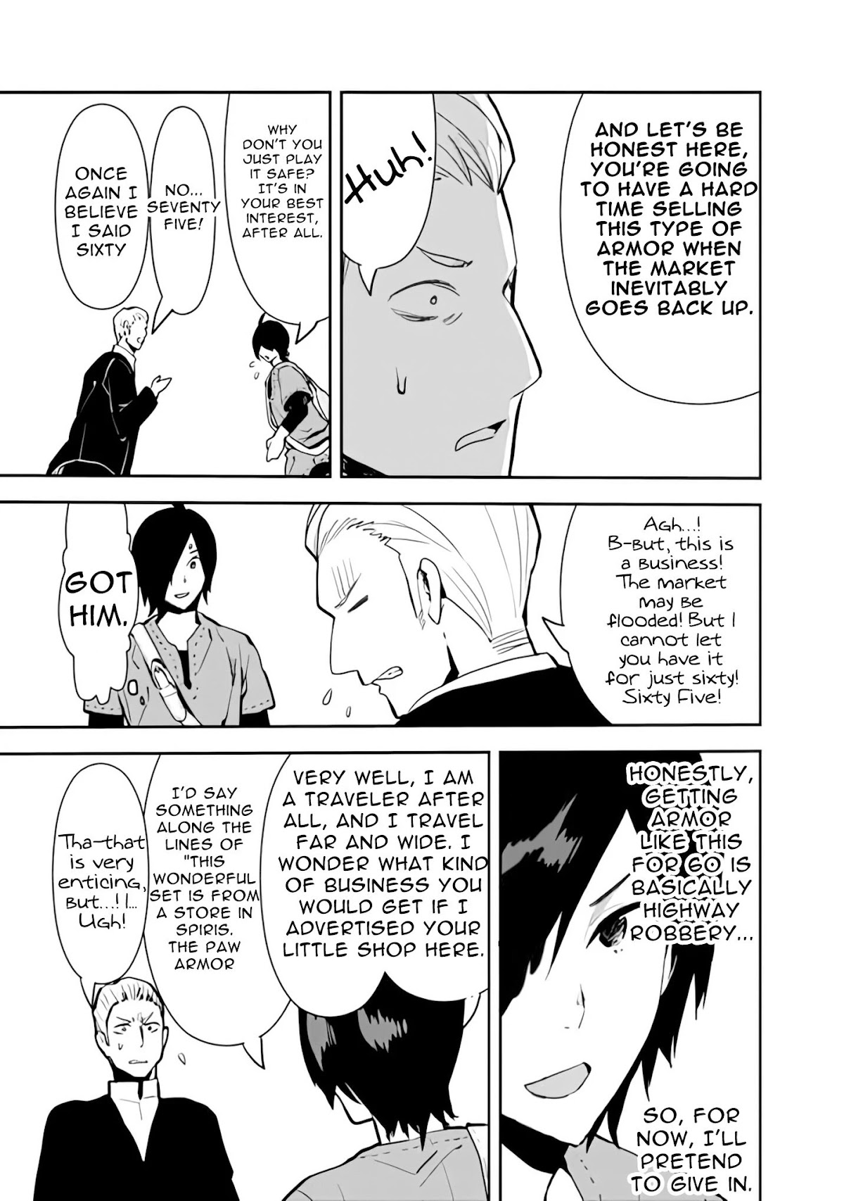 I Came to Another World as a Jack of All Trades and a Master of None to Journey While Relying on Quickness Chapter 20 page 14 - Chapter 20