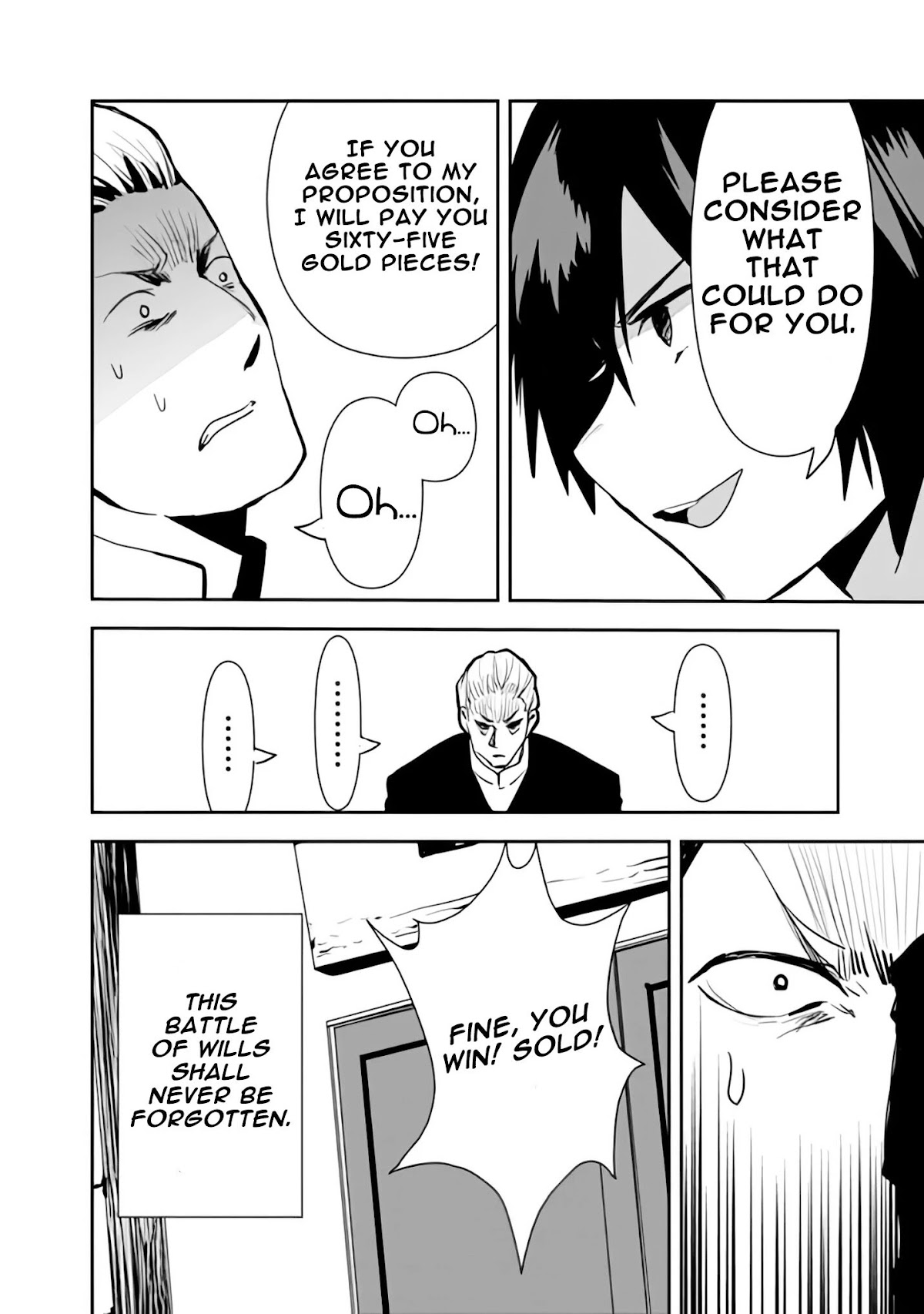 I Came to Another World as a Jack of All Trades and a Master of None to Journey While Relying on Quickness Chapter 20 page 15 - Chapter 20