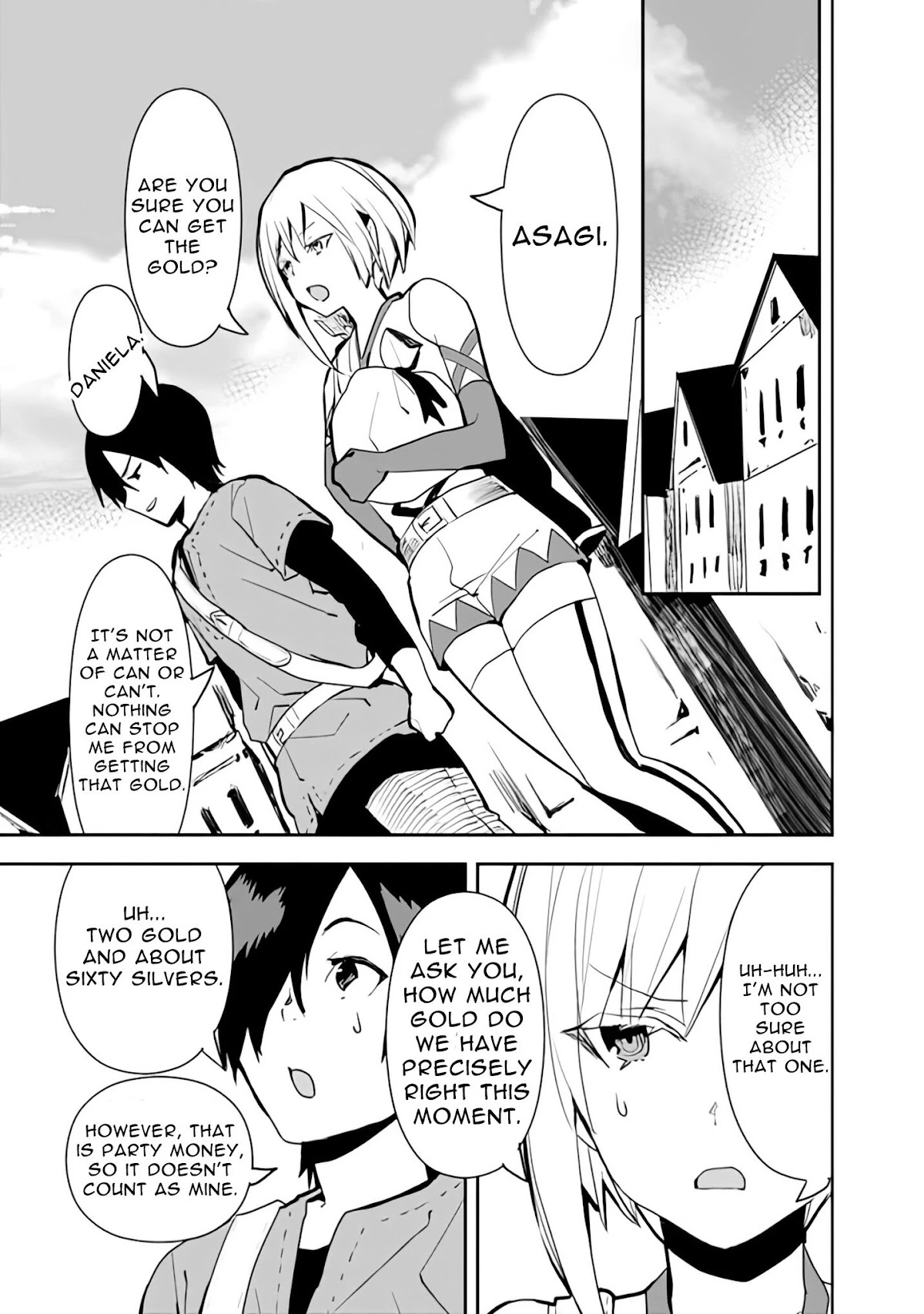 I Came to Another World as a Jack of All Trades and a Master of None to Journey While Relying on Quickness Chapter 20 page 16 - Chapter 20