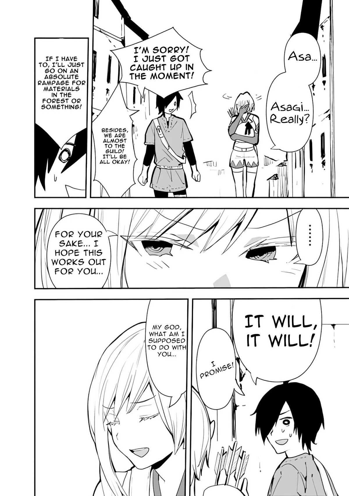 I Came to Another World as a Jack of All Trades and a Master of None to Journey While Relying on Quickness Chapter 20 page 17 - Chapter 20
