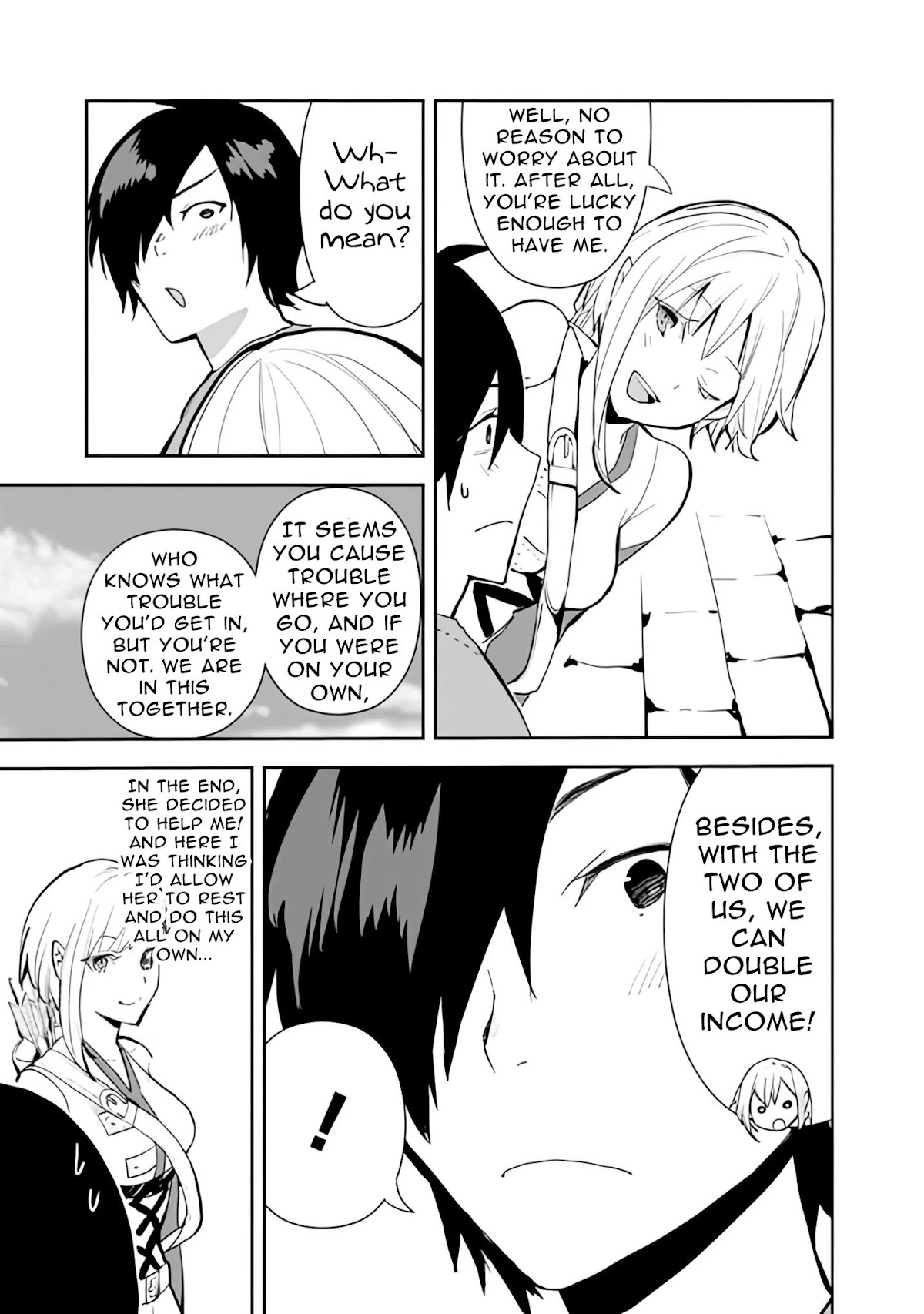 I Came to Another World as a Jack of All Trades and a Master of None to Journey While Relying on Quickness Chapter 20 page 18 - Chapter 20