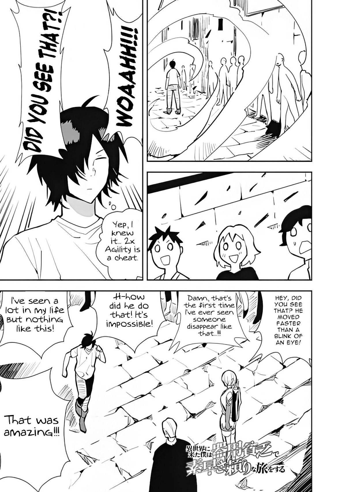I Came to Another World as a Jack of All Trades and a Master of None to Journey While Relying on Quickness Chapter 20 page 2 - Chapter 20