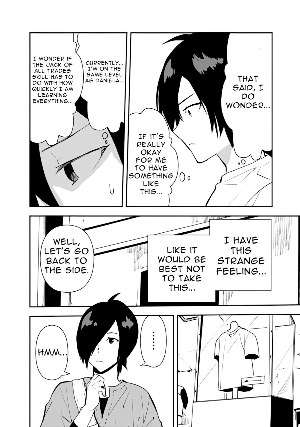 I Came to Another World as a Jack of All Trades and a Master of None to Journey While Relying on Quickness Chapter 20 page 5 - Chapter 20
