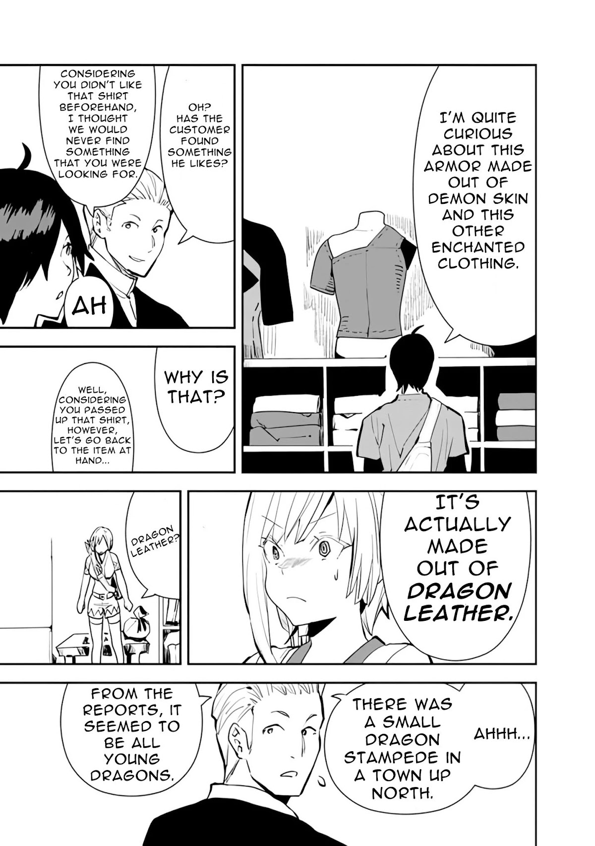 I Came to Another World as a Jack of All Trades and a Master of None to Journey While Relying on Quickness Chapter 20 page 6 - Chapter 20