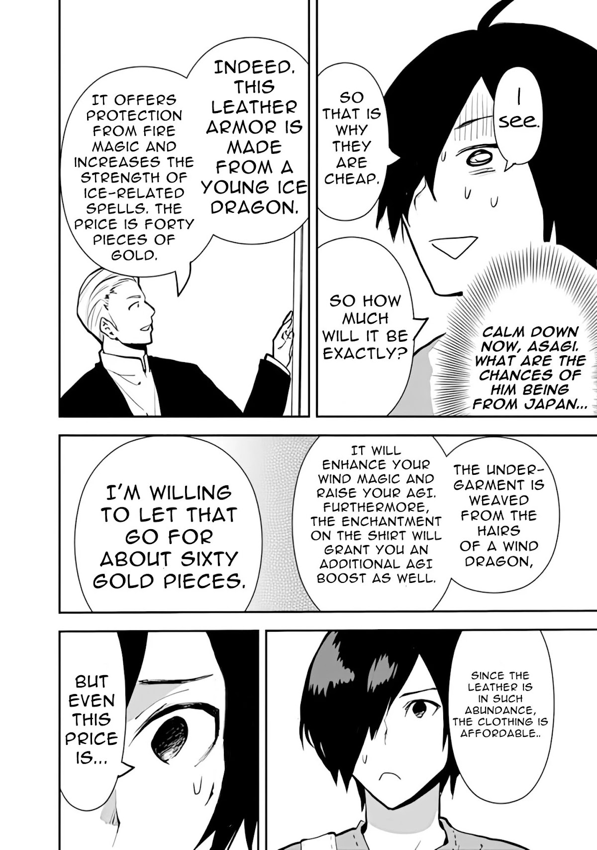 I Came to Another World as a Jack of All Trades and a Master of None to Journey While Relying on Quickness Chapter 20 page 9 - Chapter 20