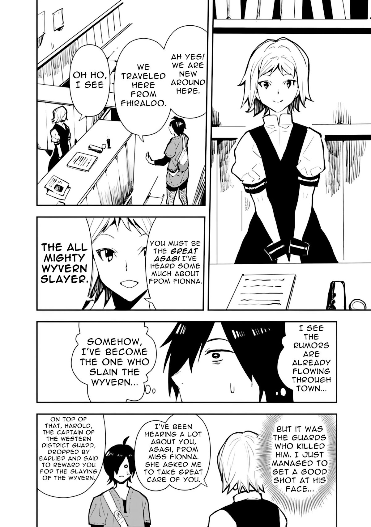 I Came to Another World as a Jack of All Trades and a Master of None to Journey While Relying on Quickness Chapter 21 page 3 - Chapter 21