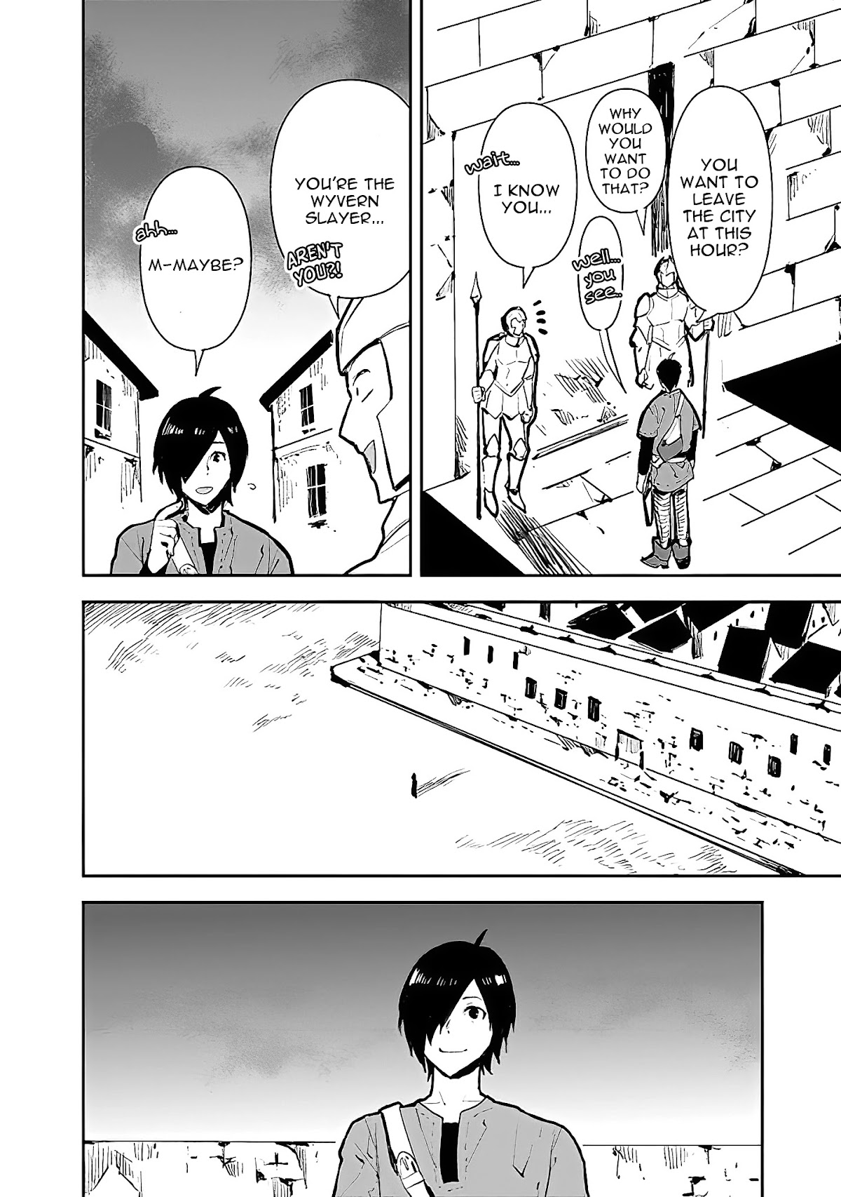I Came to Another World as a Jack of All Trades and a Master of None to Journey While Relying on Quickness Chapter 22 page 15 - Chapter 22