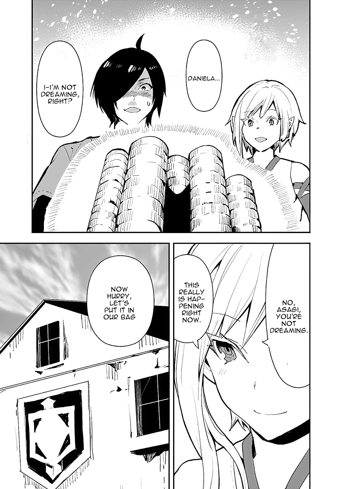 I Came to Another World as a Jack of All Trades and a Master of None to Journey While Relying on Quickness Chapter 22 page 2 - Chapter 22