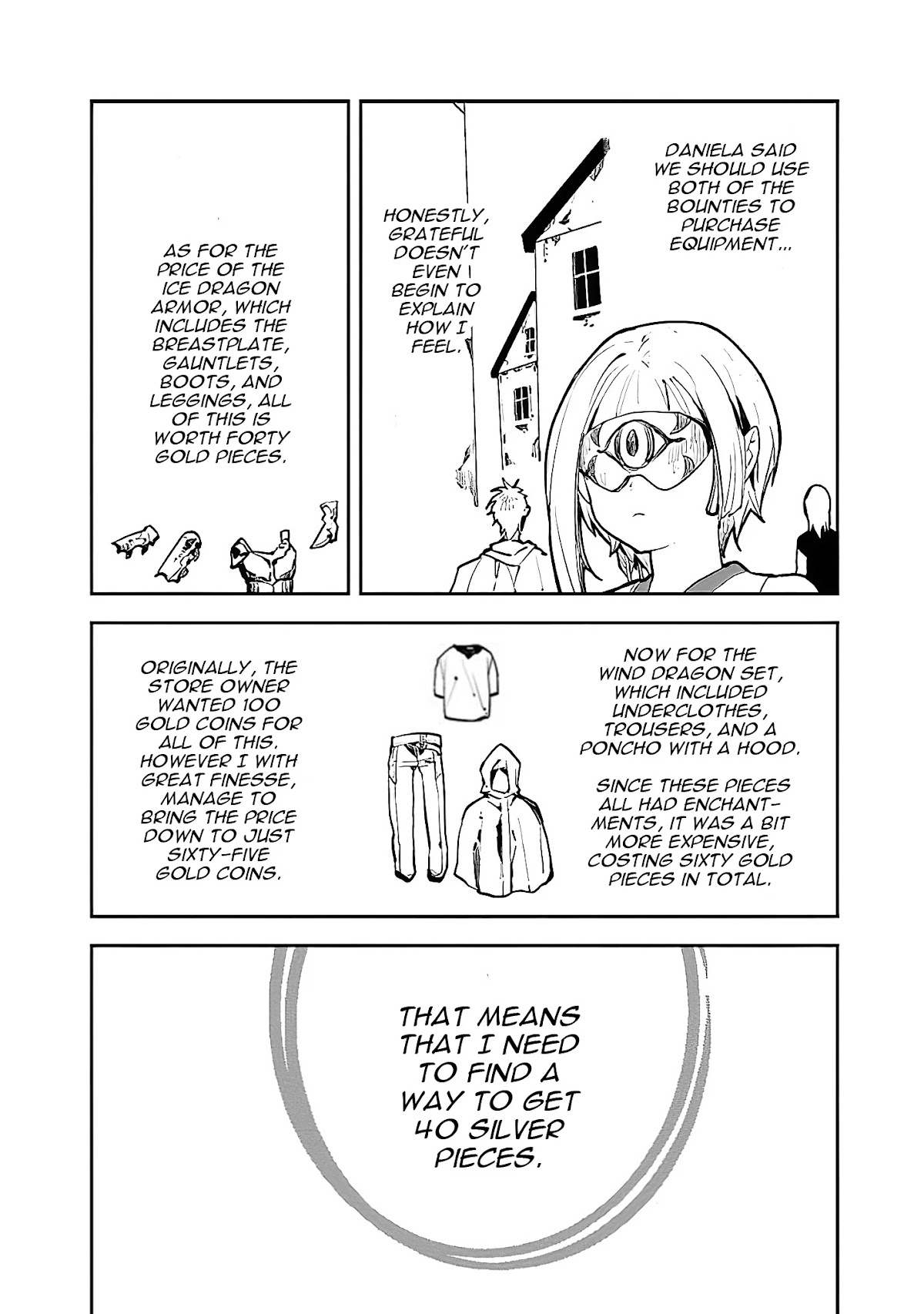 I Came to Another World as a Jack of All Trades and a Master of None to Journey While Relying on Quickness Chapter 22 page 5 - Chapter 22