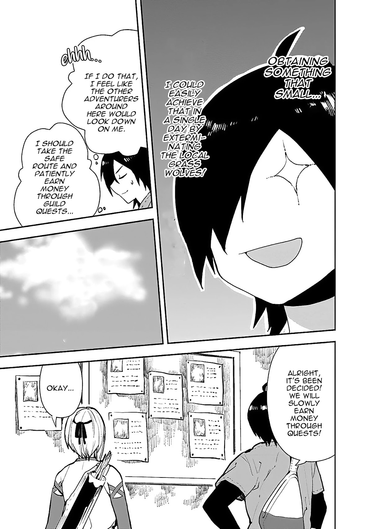 I Came to Another World as a Jack of All Trades and a Master of None to Journey While Relying on Quickness Chapter 22 page 6 - Chapter 22