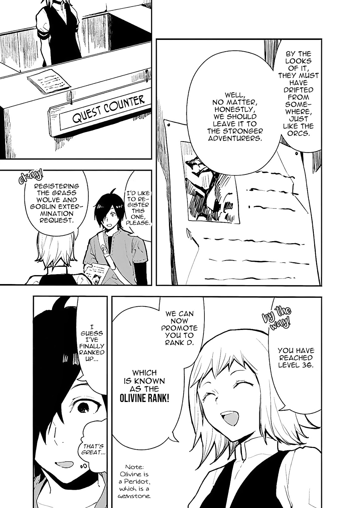 I Came to Another World as a Jack of All Trades and a Master of None to Journey While Relying on Quickness Chapter 22 page 8 - Chapter 22