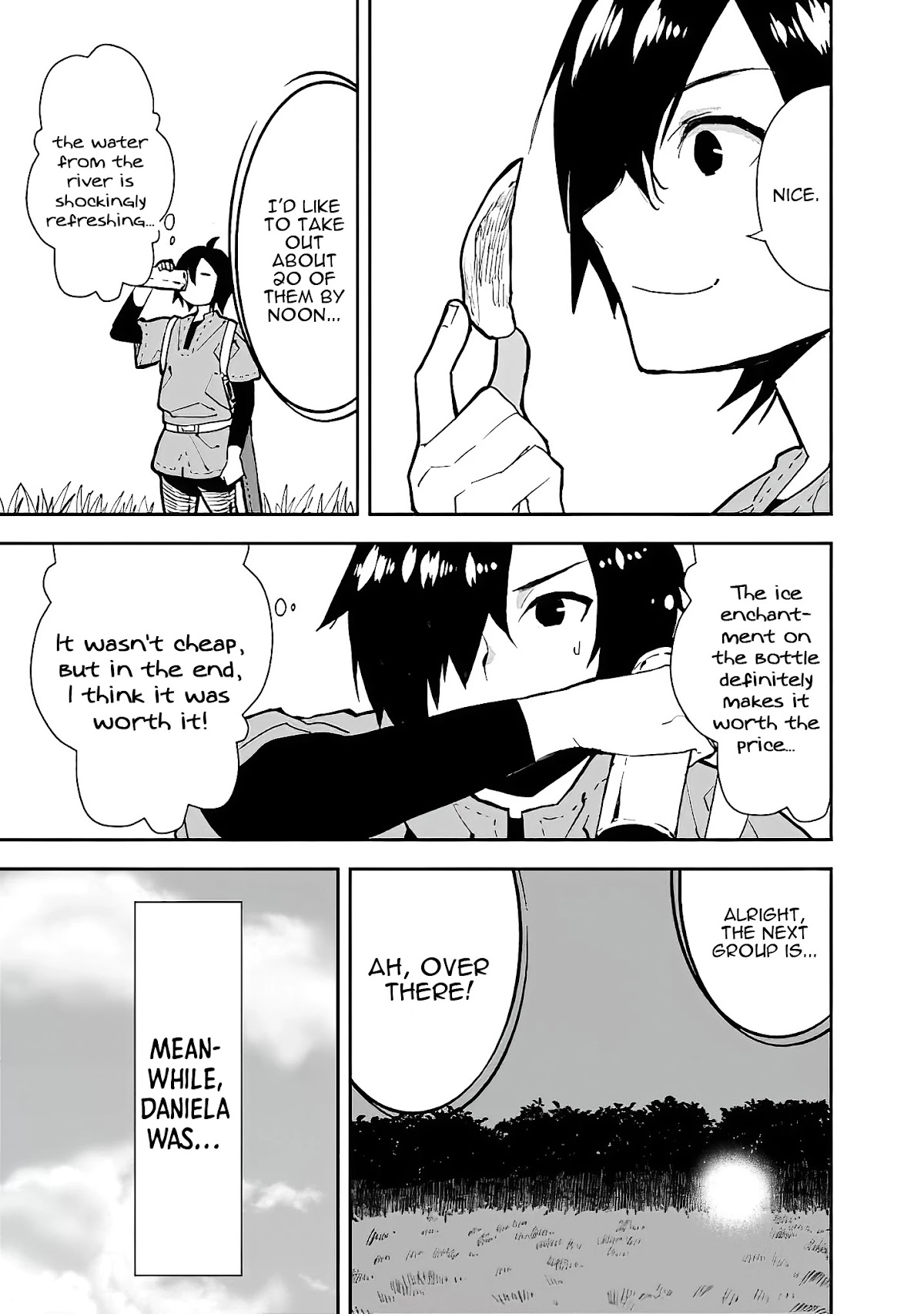I Came to Another World as a Jack of All Trades and a Master of None to Journey While Relying on Quickness Chapter 23 page 10 - Chapter 23