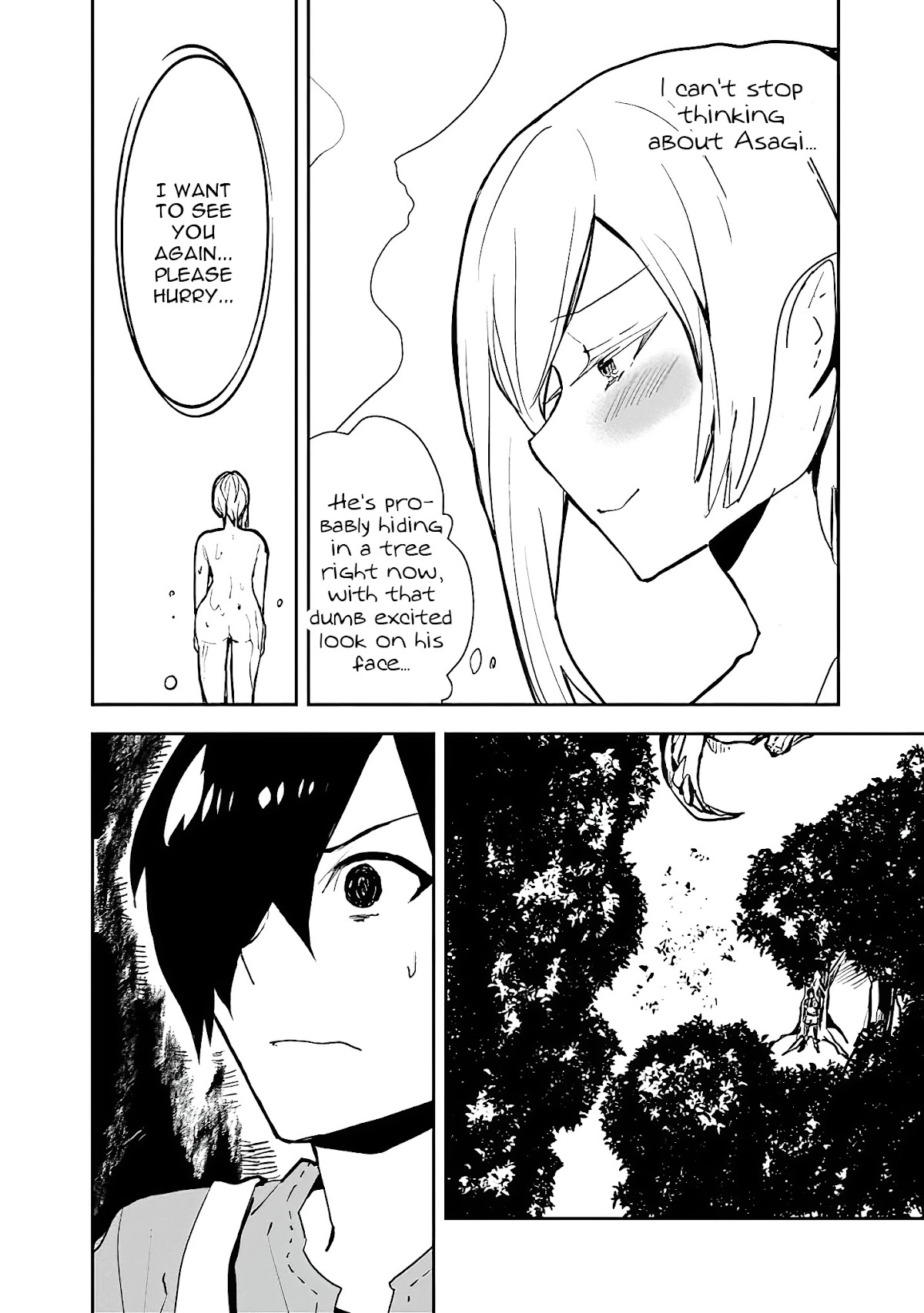 I Came to Another World as a Jack of All Trades and a Master of None to Journey While Relying on Quickness Chapter 23 page 13 - Chapter 23