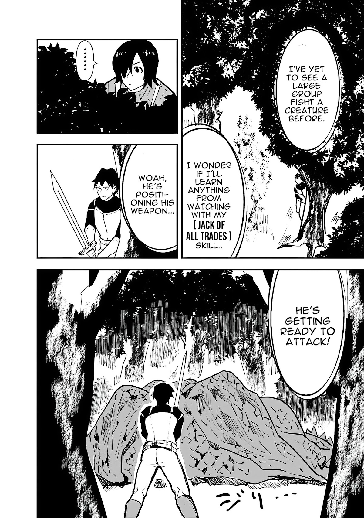 I Came to Another World as a Jack of All Trades and a Master of None to Journey While Relying on Quickness Chapter 23 page 19 - Chapter 23
