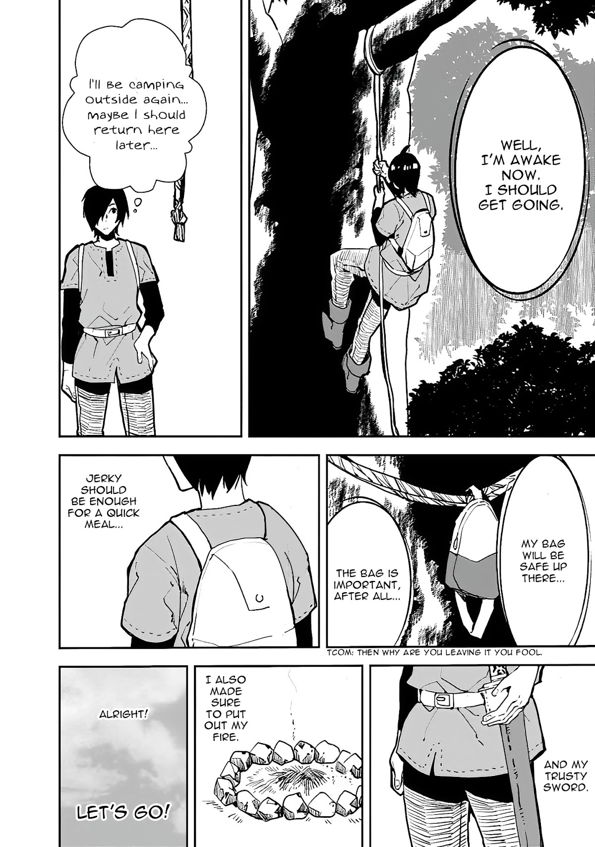 I Came to Another World as a Jack of All Trades and a Master of None to Journey While Relying on Quickness Chapter 23 page 3 - Chapter 23