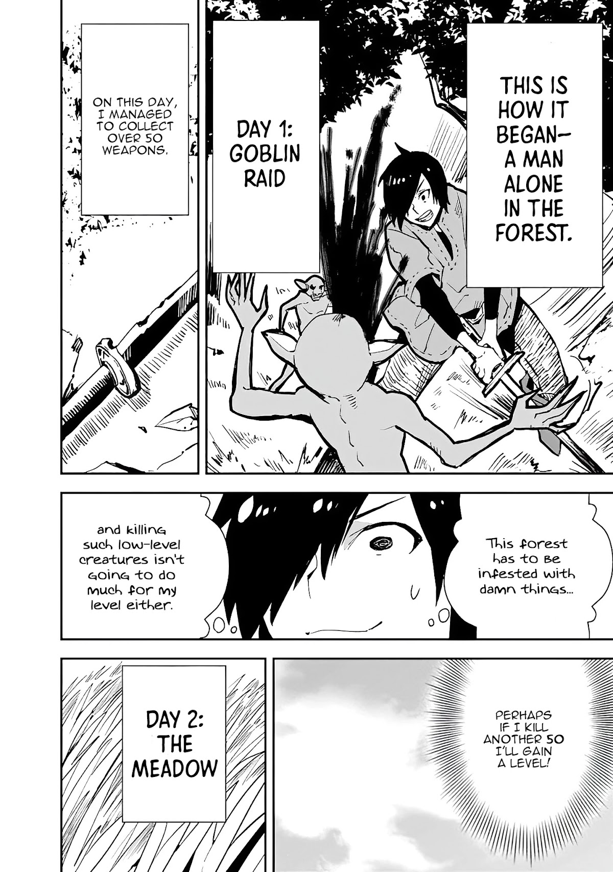 I Came to Another World as a Jack of All Trades and a Master of None to Journey While Relying on Quickness Chapter 23 page 5 - Chapter 23