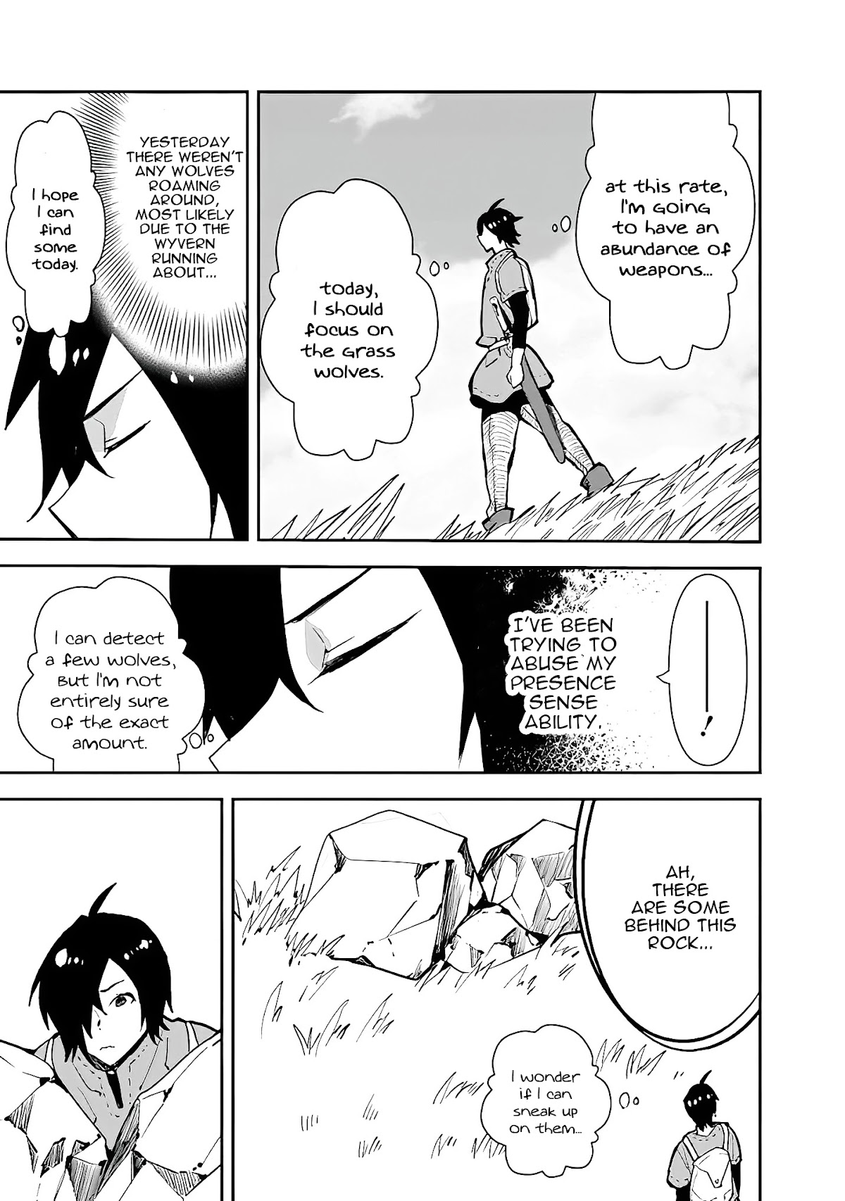 I Came to Another World as a Jack of All Trades and a Master of None to Journey While Relying on Quickness Chapter 23 page 6 - Chapter 23