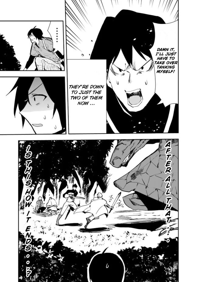 I Came to Another World as a Jack of All Trades and a Master of None to Journey While Relying on Quickness Chapter 24 page 10 - Chapter 24