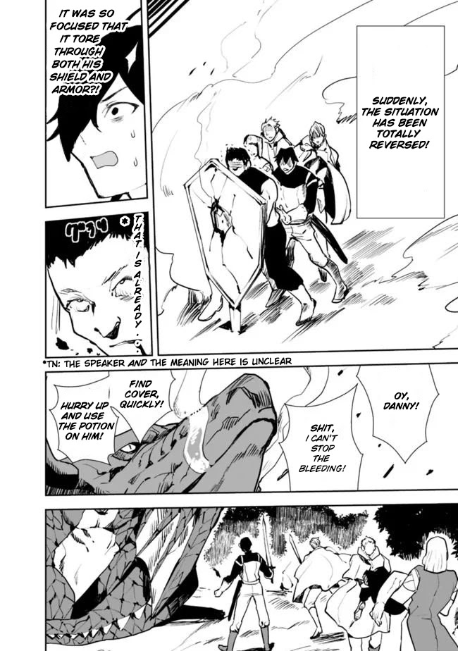 I Came to Another World as a Jack of All Trades and a Master of None to Journey While Relying on Quickness Chapter 24 page 9 - Chapter 24