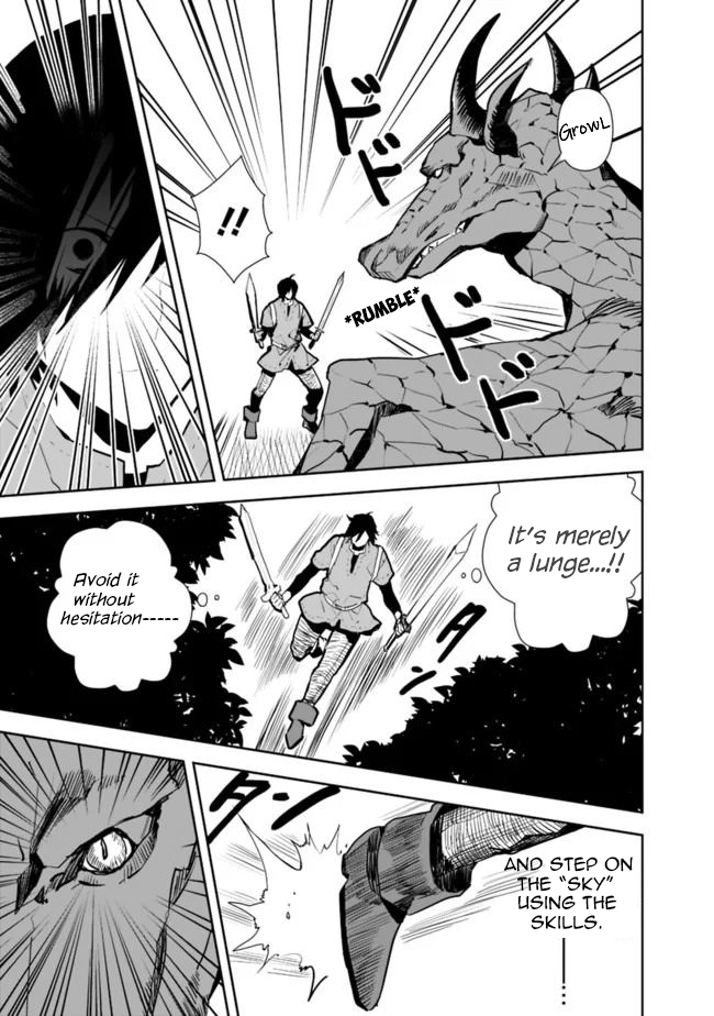 I Came to Another World as a Jack of All Trades and a Master of None to Journey While Relying on Quickness Chapter 25 page 5 - Chapter 25