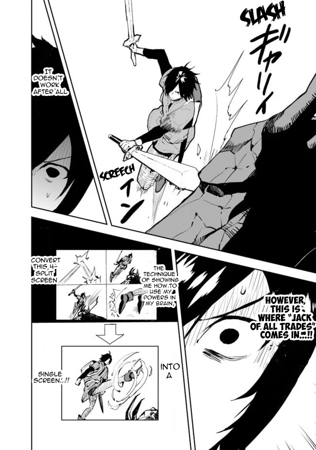 I Came to Another World as a Jack of All Trades and a Master of None to Journey While Relying on Quickness Chapter 25 page 6 - Chapter 25