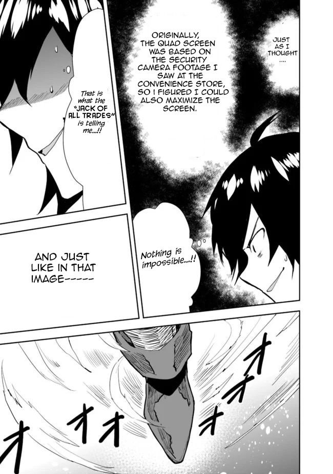I Came to Another World as a Jack of All Trades and a Master of None to Journey While Relying on Quickness Chapter 25 page 7 - Chapter 25