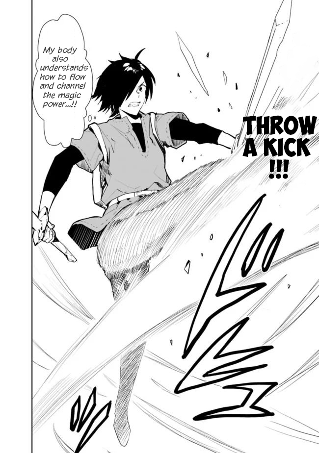 I Came to Another World as a Jack of All Trades and a Master of None to Journey While Relying on Quickness Chapter 25 page 8 - Chapter 25