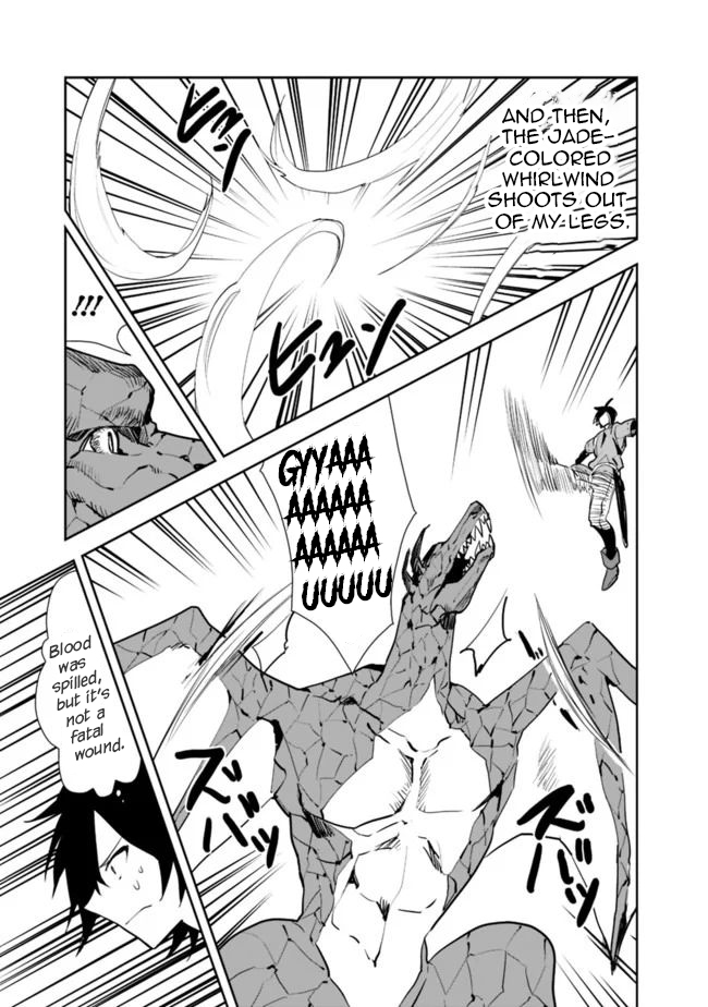 I Came to Another World as a Jack of All Trades and a Master of None to Journey While Relying on Quickness Chapter 25 page 9 - Chapter 25