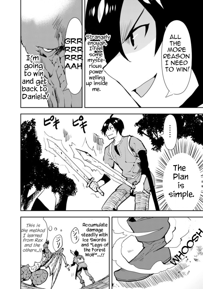 I Came to Another World as a Jack of All Trades and a Master of None to Journey While Relying on Quickness Chapter 26 page 10 - Chapter 26