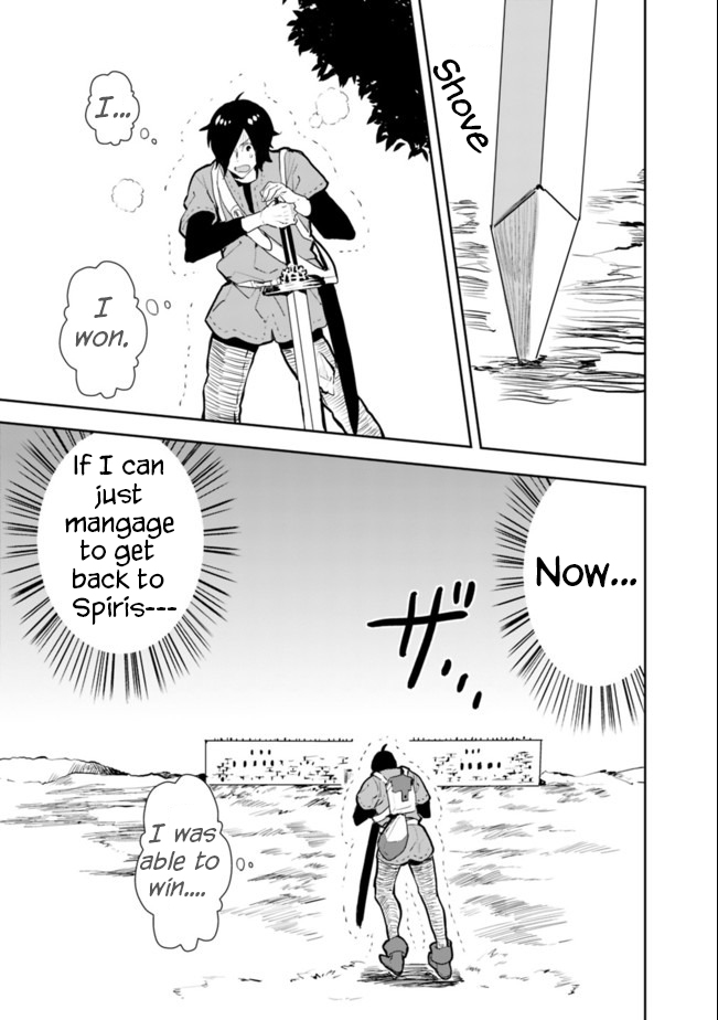 I Came to Another World as a Jack of All Trades and a Master of None to Journey While Relying on Quickness Chapter 27 page 9 - Chapter 27