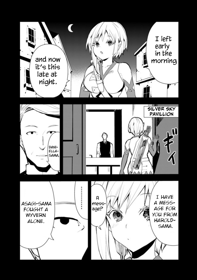 I Came to Another World as a Jack of All Trades and a Master of None to Journey While Relying on Quickness Chapter 28 page 2 - Chapter 28