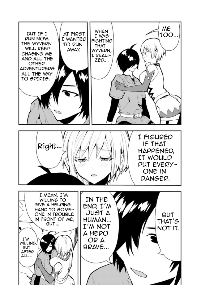I Came to Another World as a Jack of All Trades and a Master of None to Journey While Relying on Quickness Chapter 28 page 9 - Chapter 28